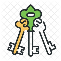 Keys  Icon