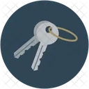 Keys Door Shut Icon
