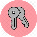 Keys  Icon