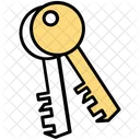 Key Keyway Security Icon