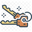 Keys Safe Secret Icon