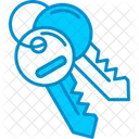Keys Estate House Key Icon
