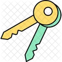 Keys Safety Protection Icon