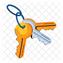 Keys Home Keys Office Keys Icon
