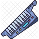 Keytar Musical Instrument Music Icon
