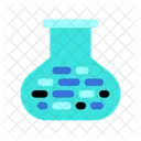 Keyword Research Flask Icon