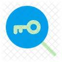 Keyword Research Search Icon