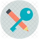 Keyword Secure Search Icon