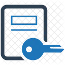 File Key Keyword Icon