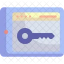 Keyword Keywords Access Icon