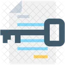 Keyword File Seo Icon