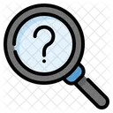 Keyword Analyzing Clue Icon