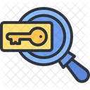 Keyword Ui Magnifying Glass Icon