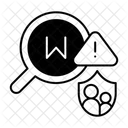 Keyword Alert  Icon