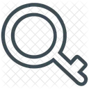 Schlusselwort Analytik Analyse Symbol