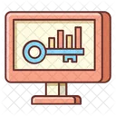Keyword Analysis Analysis Keyword Icon