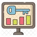 Keywords And Rankings Icon