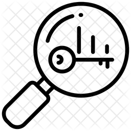 Free Keyword Analysis Icon Of Line Style Available In Svg Png Eps Ai Icon Fonts Free Keyword Analysis Icon Of Line Style Available In Svg Png Eps Ai Icon Fonts