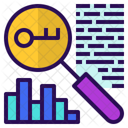 keyword analysis logo icon
