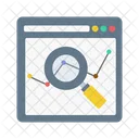 Keyword Analytics Statistics Analytics Icon