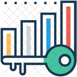 Keyword analytics  Icon