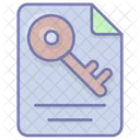 Encryption Code Secret Icon