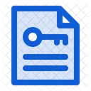 Keyword Document  Icon