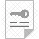 Keyword File  Icon