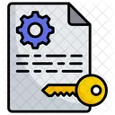 Keyword generator  Icon