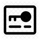 Keyword Access Password Icon