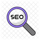 Keyword Seo Search Icon