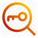 Keyword Search Magnifying Glass Icon