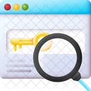 Keyword Seo Search Icon