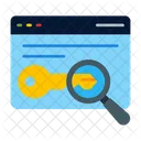 Keyword Seo Search Icon