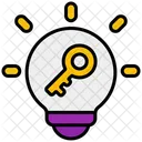 Keyword Idea Idea Keyword Icon