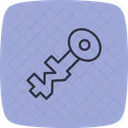 Keyword Keywrd Key Icon