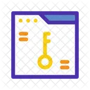 Website Seo Marketing Icon