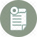 Keyword Notes Content Documents Icon