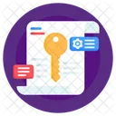 Keyword Keyword Planner Keyword Document Icon