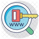 Keyword Recherche Optimierung Symbol