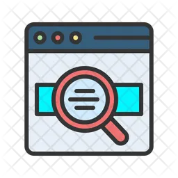 Keyword Research  Icon