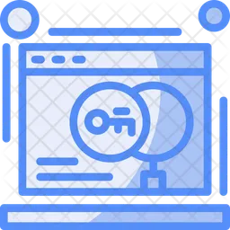 Keyword Research  Icon