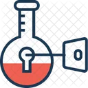 Keyword Research Encryption Icon
