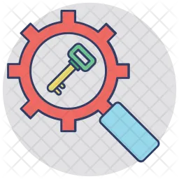 Keyword Research  Icon