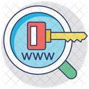 Keyword Research Optimization Icon