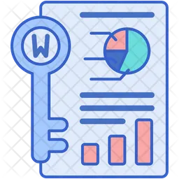 Keyword Research  Icon