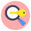 Keyword Research Keyword Analysis Find Keyword Icon