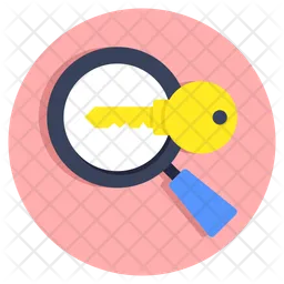 Keyword research  Icon