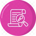 Keyword Research Seo Keyword Icon