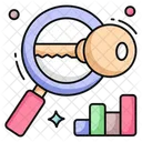 Keyword Research  Icon
